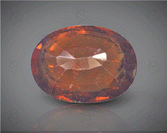 Natural Hessonite Garnet 5.05CTS-24358